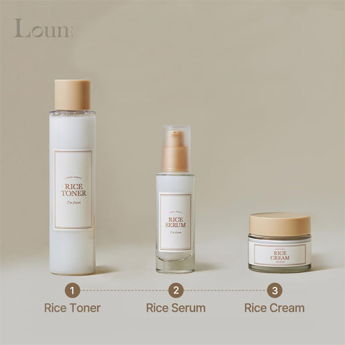 I'm From" Rice Toner & Rice Cream : la routine éclat qui va changer ta peau !