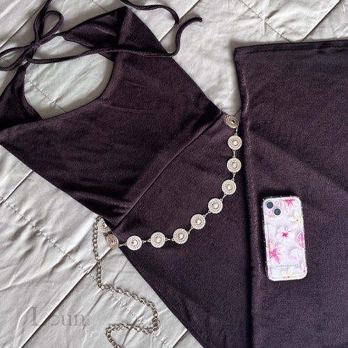 Look Décontracté avec une Robe Élégante